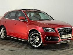 Red Used 2009 Audi Q5 S-Line SUV | £4,495 (Fair price)