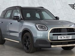 Green Used 2025 Mini Countryman SUV | £33,898 (Fair price)
