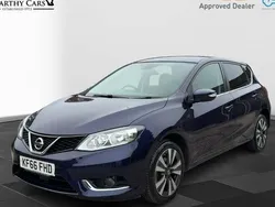 Blue Used 2016 Nissan Pulsar N-Connecta Hatchback | £6,295 (Fair price)