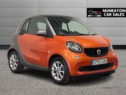 Orange Used 2016 Smart ForTwo Coupé Passion Coupe | £7,000 (Good price)