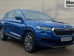 Blue Used 2024 Skoda Kodiaq SE L Executive SUV | £33,490 (Fair price)