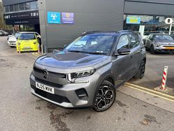 Grey Used 2025 Citroën C3 Hatchback | £15,795 (Good price)