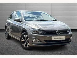 Limestone grey Used 2021 VW Polo Match Hatchback | £15,495 (Fair price)
