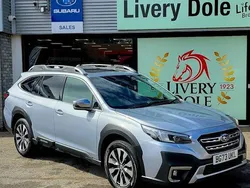 Silver Used 2023 Subaru Outback SUV | £24,999 (Good price)