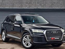 Black Used 2019 Audi Q7 S-Line SUV | £22,989 (Good price)