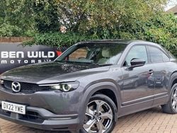 Grey Used 2022 Mazda MX30 Inclusive SUV | £10,990 (Fair price)