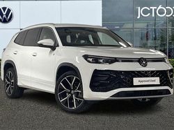 White Used 2025 VW Tayron R-line SUV | £37,706 (Good price)