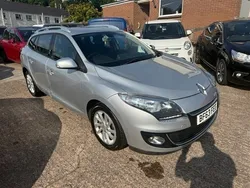 Silver Used 2013 Renault Mégane GrandTour Dynamique Estate | £3,975 (Good price)