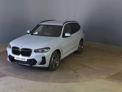 Grey Used 2024 BMW X3 M Sport SUV | £39,999 (Fair price)