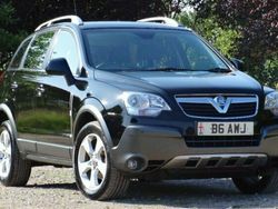 Used 2008 Vauxhall Antara SUV | £7,495