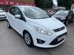 White Used 2012 Ford C-MAX Zetec MPV | £4,375 (Fair price)