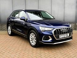 Blue Used 2023 Audi Q3 Sport SUV | £27,995 (Fair price)