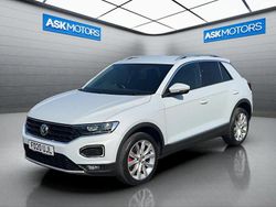 Silver Used 2020 VW T-Roc SEL SUV | £14,699 (Fair price)