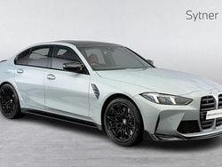 Grey Used 2024 BMW M3 Competition Edition | £68,500