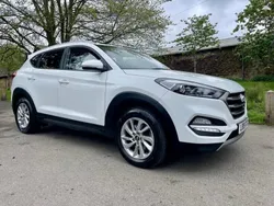 White Used 2018 Hyundai Tucson SE SUV | £10,995 (Fair price)