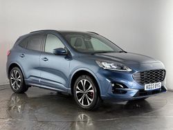 Blue Used 2023 Ford Kuga ST-Line X SUV | £20,150 (Good price)