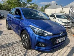 Blue Used 2018 Hyundai i20 SE Hatchback | £12,500 (Fair price)