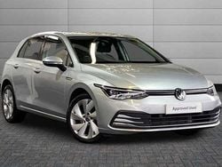 Silver Used 2020 VW Golf VIII Style Hatchback | £16,450 (Fair price)