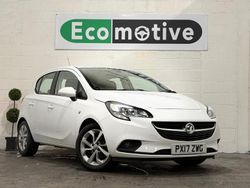 White Used 2017 Vauxhall Corsa Hatchback | £4,995 (Fair price)