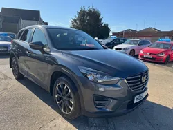Grey Used 2016 Mazda CX-5 Inclusive SUV | £7,995 (Fair price)