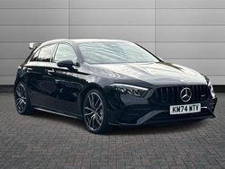 Cosmos black Used 2024 Mercedes A35 AMG Edition Hatchback | £35,950