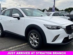 White Used 2016 Mazda CX-3 SUV | £8,495 (Good price)