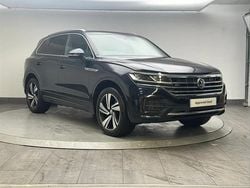 Blue Used 2019 VW Touareg R-line SUV | £26,638 (Fair price)