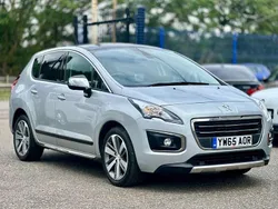Silver Used 2016 Peugeot 3008 Allure Hatchback | £7,995 (Super price)
