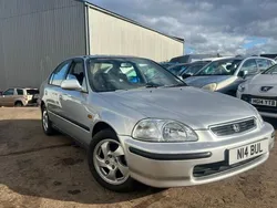 Silver Used 1996 Honda Civic Sedan | £6,995