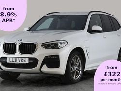 Used 2021 BMW X3 M Sport SUV | £22,733 (Super price)