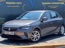 Grey Used 2020 Vauxhall Corsa S Hatchback | £10,290 (Fair price)