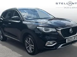 Black Used 2022 MG HS Excite SUV | £14,338 (Fair price)