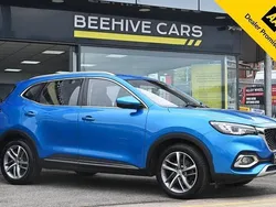 Blue Used 2021 MG HS Exclusive SUV | £11,250 (Fair price)