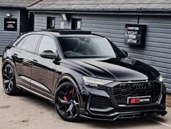 Black Used 2020 Audi RS Q8 Advanced SUV | £68,989 (Fair price)