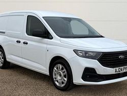 White Used 2024 Ford Transit Trend Van | £24,090 (Fair price)