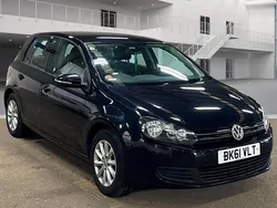 Black Used 2011 VW Golf VI Match Hatchback | £1,995 (Fair price)