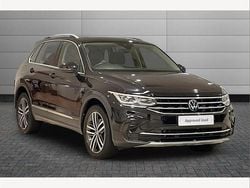 Black Used 2023 VW Tiguan Elegance SUV | £25,495 (Good price)