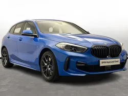 Blue Used 2024 BMW 118 M Sport Hatchback | £25,250 (Fair price)