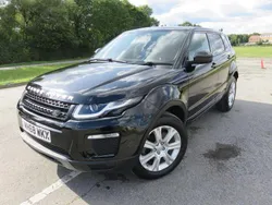 Black Used 2019 Land Rover Range Rover evoque SE Estate | £9,990 (Good price)