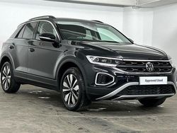 Black Used 2025 VW T-Roc Match SUV | £28,995 (A bit pricey)
