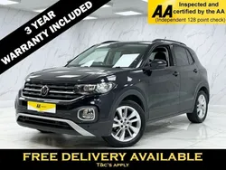 Black Used 2022 VW T-Cross Active SUV | £17,245 (Fair price)