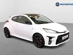 White Used 2022 Toyota Yaris Hatchback | £28,499 (Fair price)