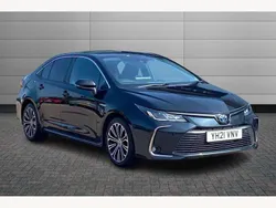 Black Used 2021 Toyota Corolla Design Sedan | £18,195 (Fair price)