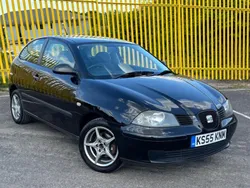 Blue Used 2005 Seat Ibiza Reference Hatchback | £1,790