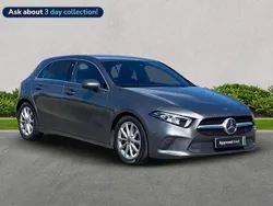 Grey Used 2020 Mercedes A180 Executive Hatchback | £18,599 (Fair price)