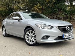 Silver Used 2016 Mazda 6 Sedan | £7,889 (Fair price)
