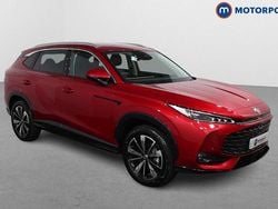 Red New 2025 MG HS Trophy SUV | £22,299 (Fair price)