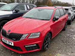 Red Used 2019 Skoda Octavia vRS Estate | £18,488 (Fair price)