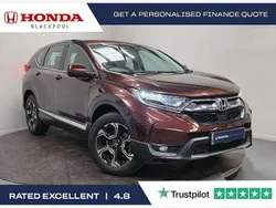 Brown Used 2021 Honda CR-V SE SUV | £21,965 (Fair price)