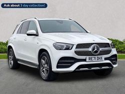 White Used 2021 Mercedes GLE350 AMG line Estate | £39,599 (Fair price)